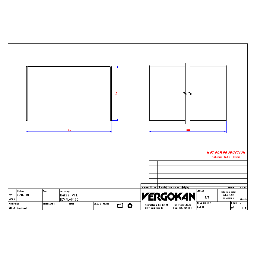 COMMERCIAL DVFL60.100
